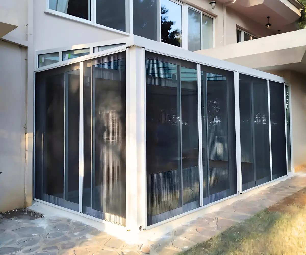 Mersin sürme cam balkon uygulaması